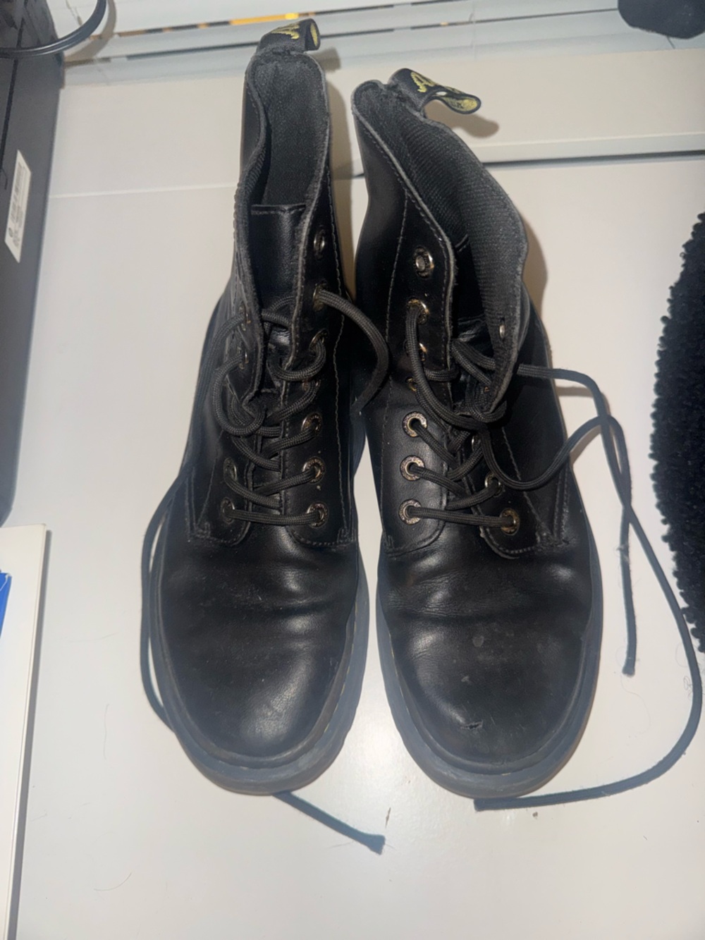 Vintage Black Doc Martens